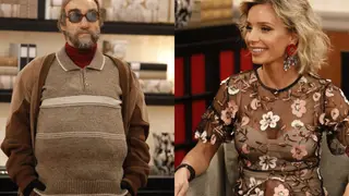 Luciana Abreu mostra imagens do processo de caraterização no ‘Programa da Cristina’