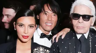 Kim Kardashian revela fotos inéditas com Karl Lagerfeld e lamenta: “Perdemos um verdadeiro génio”