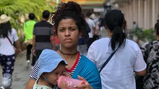 Veja como está crescida a filha de Blaya