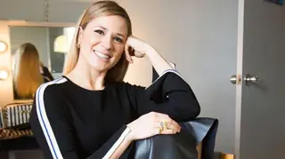 Sílvia Alberto feliz por ter recuperado a sua silhueta 16 dias após o parto