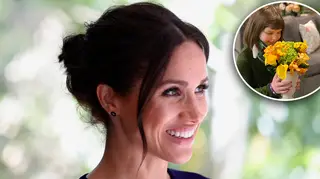 As flores do baby shower de Meghan Markle tiveram um destino muito especial
