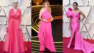 Óscares 2019: Uma noite de brilho onde o cor-de-rosa predominou