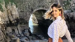 Diana Chaves regressa aos cabelos compridos