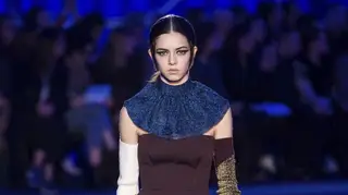 Modelo portuguesa Maria Miguel desfila para marcas de luxo em Nova Iorque e Milão