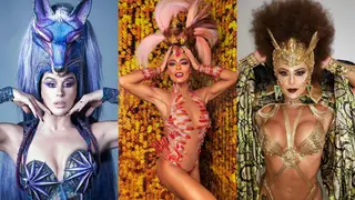 Carnaval no Brasil: as famosas com mais samba no pé