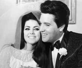 Priscilla e Elvis Presley