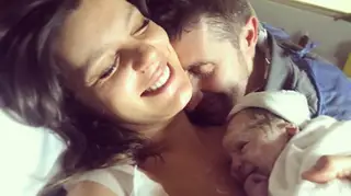 Vídeo: Sabe qual foi a última refeição de Andreia Rodrigues antes do parto?