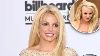 Britney Spears surge irreconhecível após internamento em clínica psiquiátrica