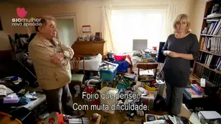 Denise é obcecada por limpeza e fica chocada ao ver a casa de Frank, um acumulador!