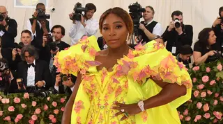 Serena Williams surpreende ao usar ténis na Met Gala