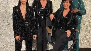 Kris Jenner eternizada em figura de cera: "Não as consigo distinguir!"