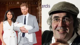Animador de rádio britânico despedido após comentário racista sobre o bebé real