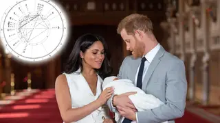 Mapa Astral do filho de Harry e Meghan promete um “rebelde com causa”