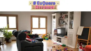 #EuQueroArrumar - Rui e Tânia sentem-se perdidos numa sala espaçosa sem organização