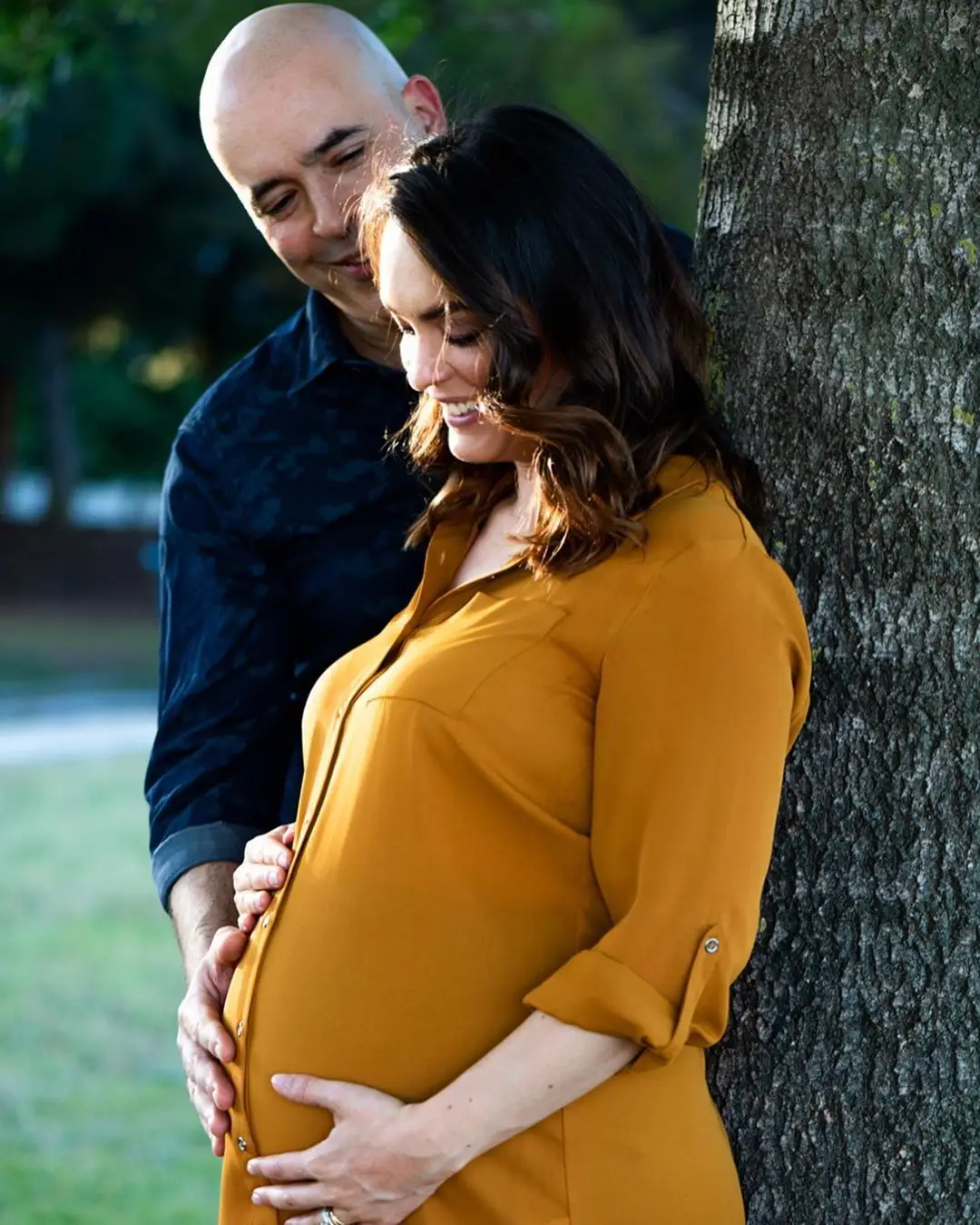 Mário Redondo e Melânia Gomes