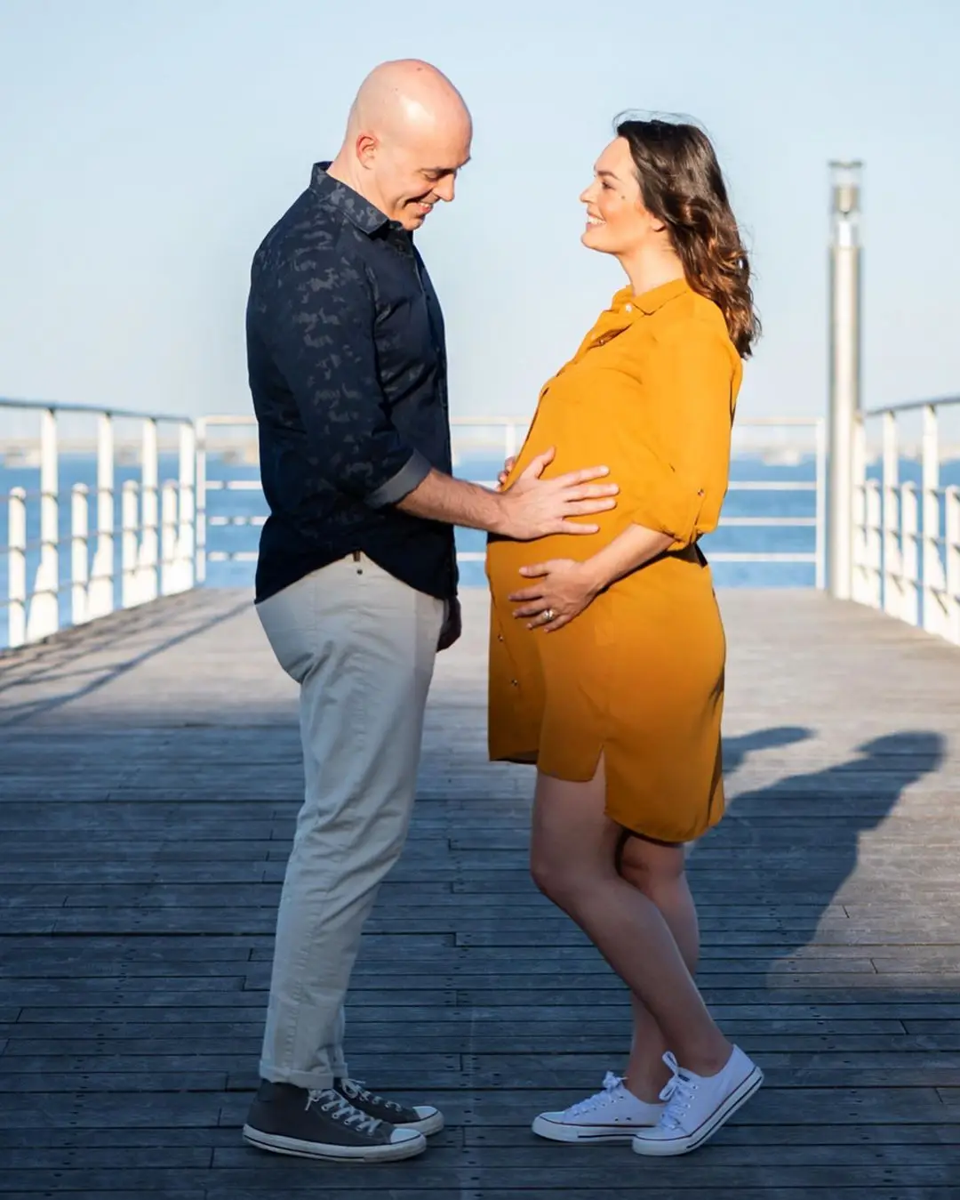 Mário Redondo e Melânia Gomes