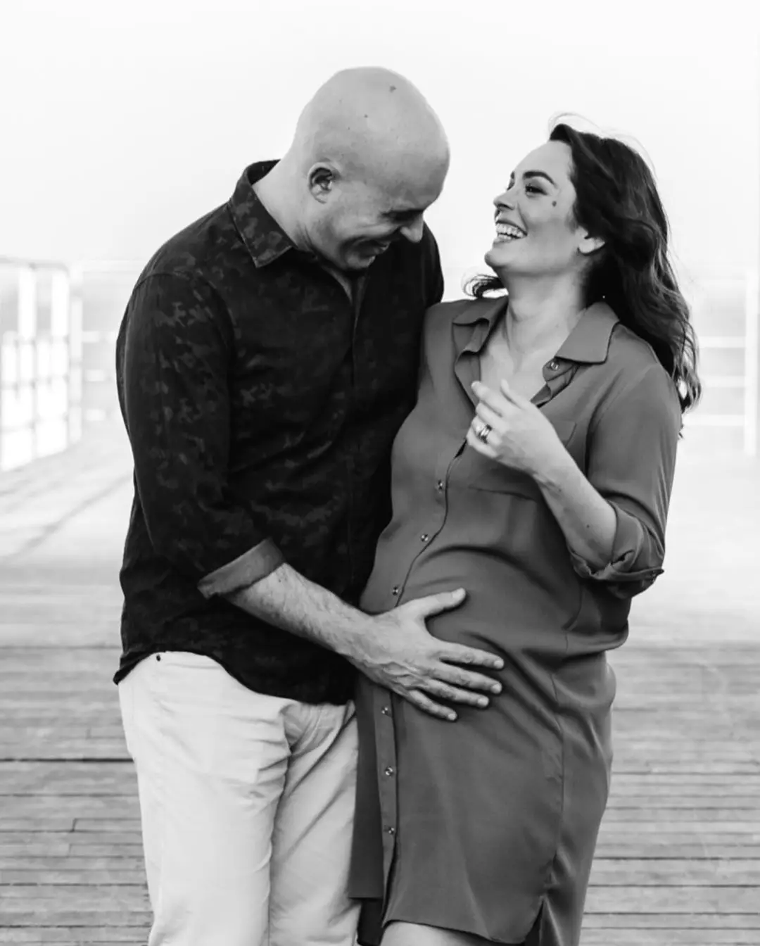 Mário Redondo e Melânia Gomes