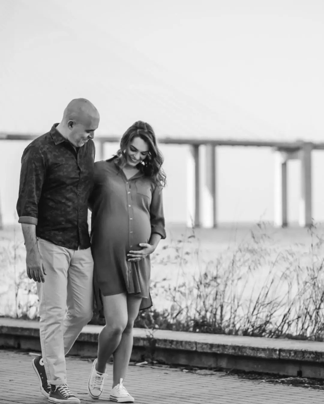 Mário Redondo e Melânia Gomes