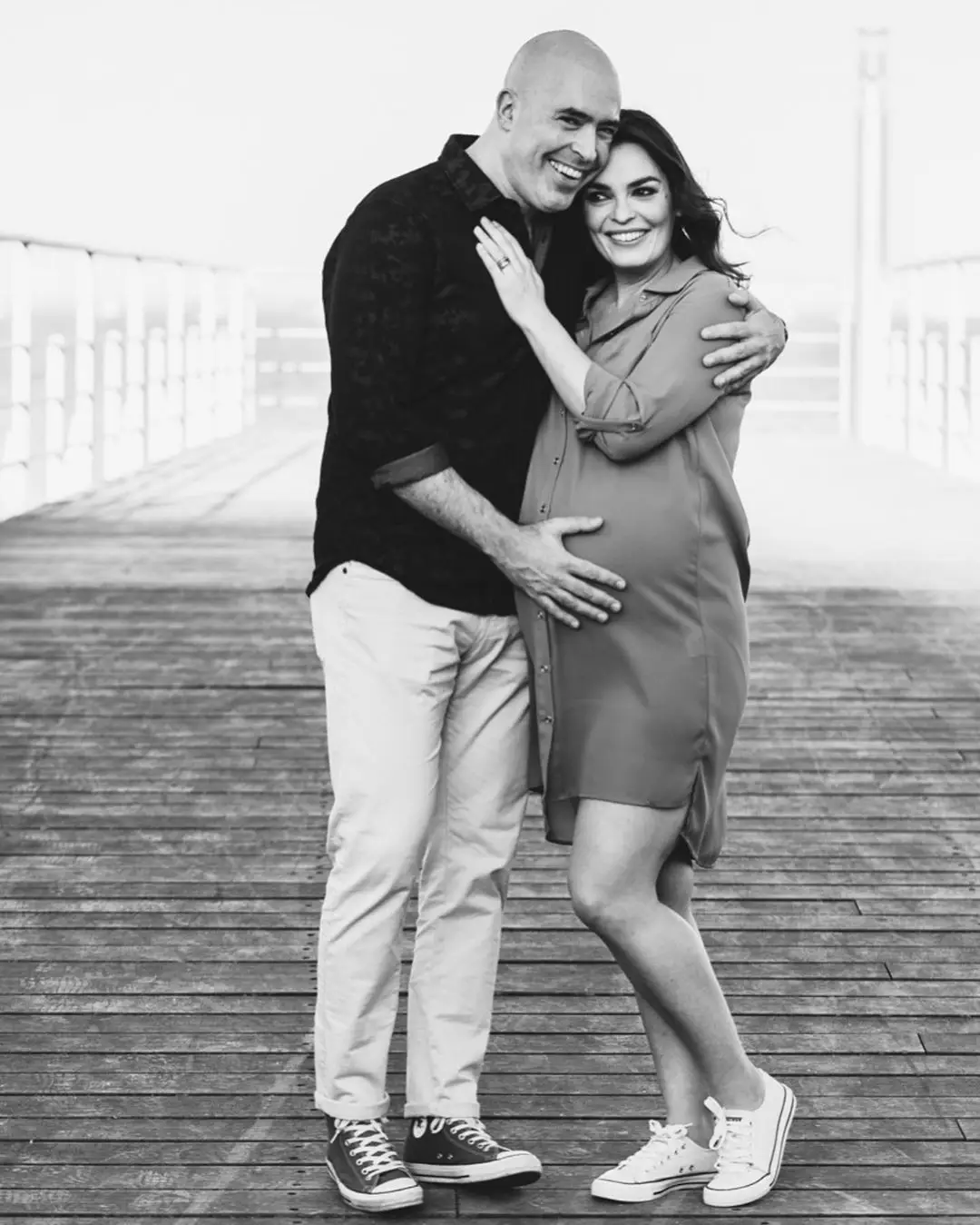 Mário Redondo e Melânia Gomes