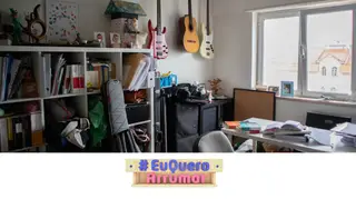 #EuQueroArrumar - Um escritório virado do avesso e um casal com muita dificuldade em arrumar!