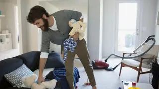 Arrumação: a dieta da casa 