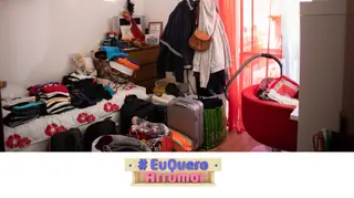 #EuQueroArrumar - Maria Botelho Moniz vai arrumar o quarto de hóspedes de Marina
