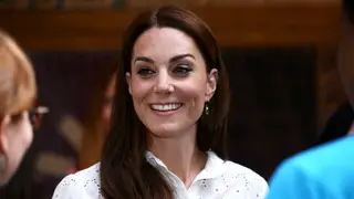 As homenagens de Kate Middleton à princesa Diana e à rainha mãe, durante a visita de Donald Trump