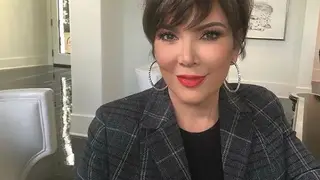 Kris Jenner partilha fotografias raras das filhas Kylie e Kendall Jenner