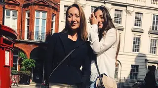Filha de José Mourinho ‘assalta’ o closet da mãe e o resultado é este!