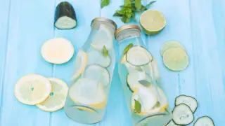 Águas aromatizadas como solução para a hidratação?