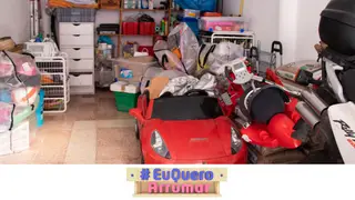 #EuQueroArrumar - Carla e João estão cansados de usar a garagem apenas como um “depósito de tudo aquilo que já não serve”