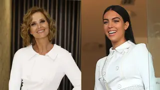 Duelo de Estilo: Cristina Ferreira surge com macacão igual ao de Georgina Rodríguez