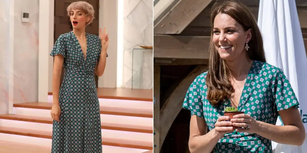 Joana Barrios e Kate Middleton