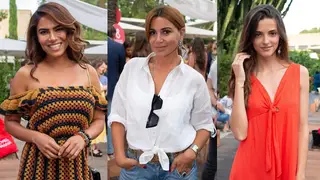 Famosos celebram a chegada do calor com festa de verão perfumada