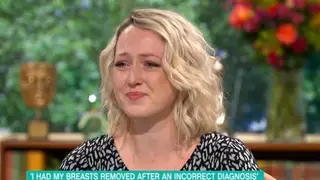 Mulher descobre que nunca teve cancro após quimioterapia e mastectomia dupla