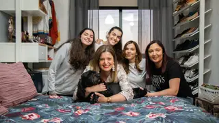 #EuQueroArrumar - Conheça as soluções utilizadas para organizar os quartos da Mirian e das filhas!