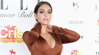 Sutiã de Georgina Rodríguez faz sucesso e custa menos de 27 euros