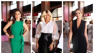 Caras conhecidas reuniram-se na apresentação de nova fragrância