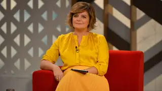 Júlia Pinheiro usa vestido oferecido por Cristina Ferreira nos Emmy Awards: "Não houve uma única mexida"