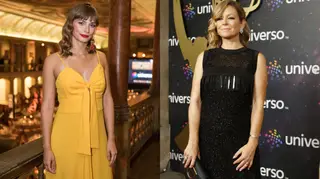 Grávidas e elegantes: Os looks de Benedita Pereira e Paula Lobo Antunes nos Emmy Awards