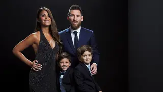 Mulher de Messi, Antonela Roccuzzo, deslumbra na gala da FIFA