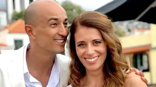 O imprevisível bolo de casamento de Andreia Vale