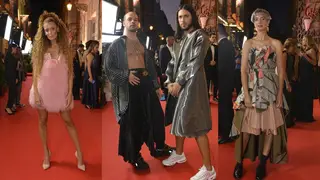 Globos de Ouro: Os looks mais irreverentes da red carpet