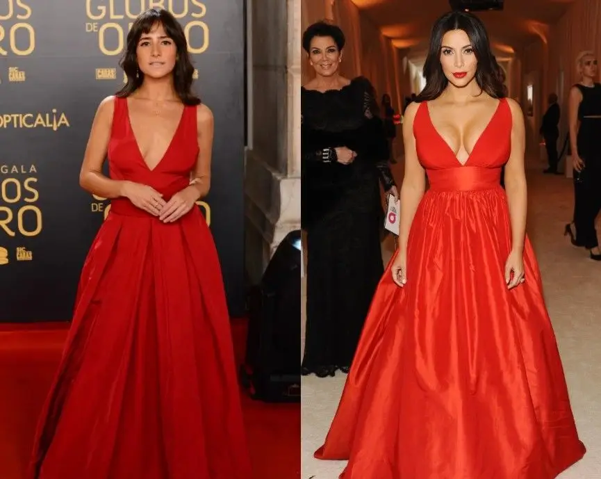 Vera Moura & Kim Kardashian 