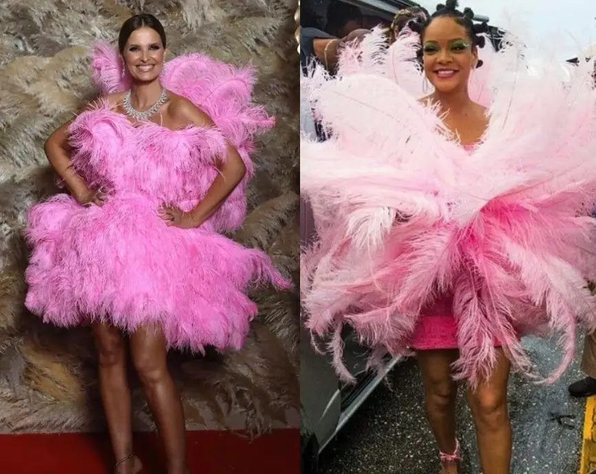 Cristina Ferreira & Rihanna 