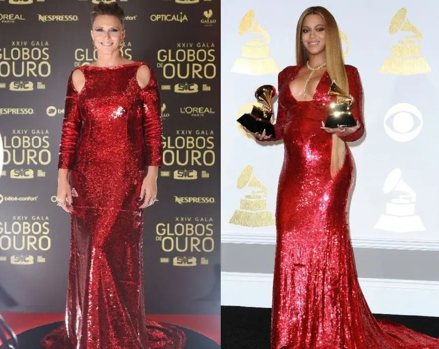 Sofia Cerveira & Beyoncé 
