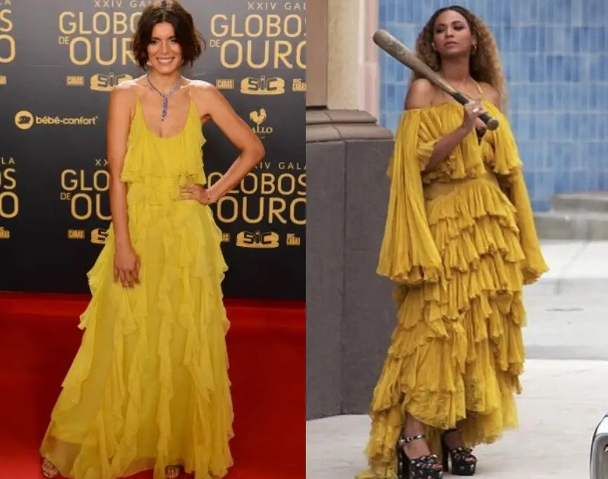 Andreia Rodrigues & Beyoncé 