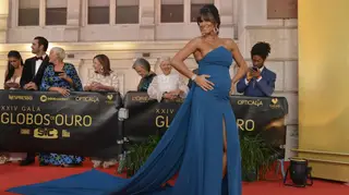 Cláudia Vieira leva vestido arriscado aos Globos de Ouro: "Foram nervos até ao último minuto"