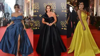 Globos de Ouro: Famosas rendidas a vestidos de estilo princesa