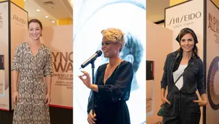 Famosos reúnem-se para ficar a conhecer vencedora de maquilhagem e concerto ternurento